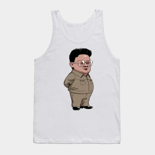 Kim Jong Il Tank Top